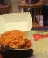 KFC�º��������� ������ɫ ͷ�ϻ����˲㡭