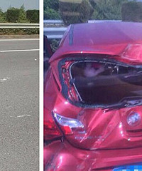 ��һ�����س�������β���� ���Ӷ�ײ���ˣ�