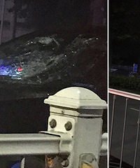 ����·��ҹ��������ֱ�ӵ������粣���ϡ�