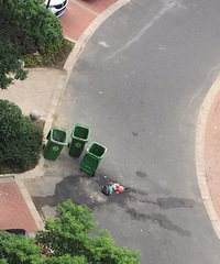 ���ģ���������·�м�û�˴�ɨ������ˮ������һ��