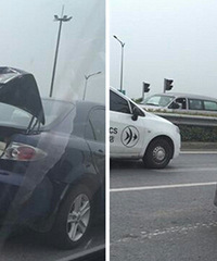 һ��С��׷β�ˣ���ɫ�γ�����ֱ�ӱ��ѱ��Σ�