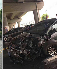 ͻ����ƽ���೵��ײ ��ǰ����ײ��ϡ���ã�