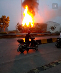 ͻ����һ��������ƽ���·�󿨳���ȼ��