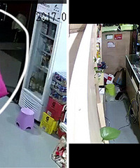 ���ʣ�С͵���������� ˳�־Ͱѵ�ƿ��͵��