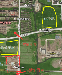昨日去看了格兰上郡的楼盘