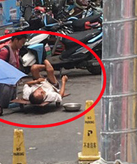 ��û�нŵ������������ ����Ȼվ�������ң�