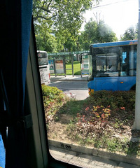 ײ���ˣ�һ����ƿ����ס����������