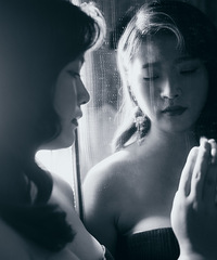 ���Ϻڻ�ɴ���Ů��