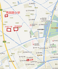 ��˵˵�½�����԰·Сѧλ�ú͹滮