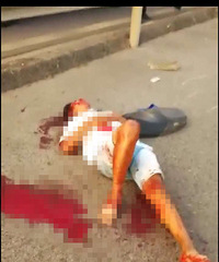 �綯���߻���������ײ һ����Ѫ��