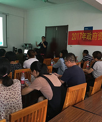 社区志愿者组织能力提升培训活动分享