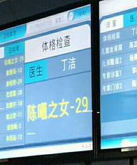 ����ĳҽԺ�к��������������ˣ�����֮Ů��