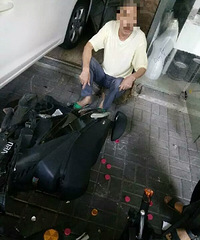 ����δ�����Ӷ�·һ��Ȼ����ɡ������е�ײ�����˻������