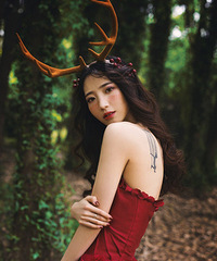 不一样的森系婚纱照