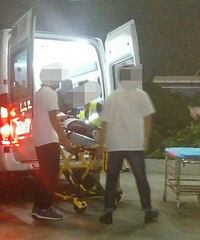 ���磡��ҹ����������°౻�γ�ײ�� һŮ�ӻ��Բ��ѡ�����