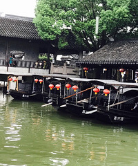 烟雨西塘