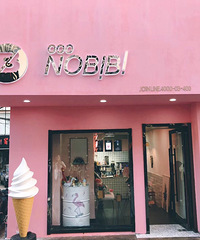 Nobibi Ice Cream 粉红少女心