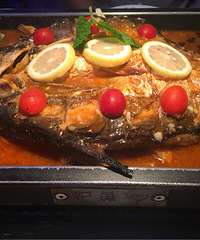 "【假期美食】+冬阴功味的鲈鱼"