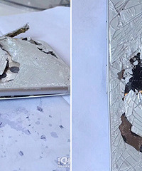 ��������iPhone8���ð�� ը�ˣ�