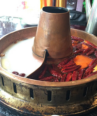 "【肉食】+铜炉涮肉和北京烤鸭"