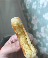 安利这家板栗饼 一个不到一块钱 超级好吃!!