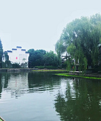 吴根越角,西塘