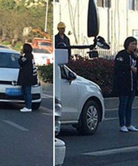 ͻ����һ������߸������˱�ײ