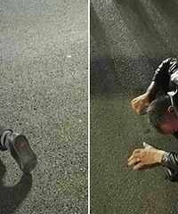 ���棡����һ������ҹ�ڽ�ͷ����