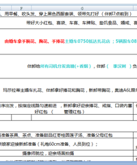 "【韩国名匠新娘日记之婚礼流程秘籍】+流程清晰整一天都是明朗的
