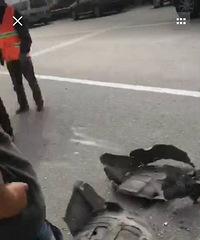 ��ͷײ��  ��̥����ɢ�ܣ������г������Ϸ��ˣ�