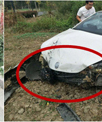 ͻ�����п�ײ��Ħ�г� �������̷ɽ��ݵ�