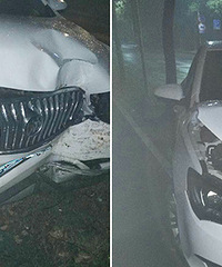 ���Σ�����һ�γ��賿ײ�� ˾��ȴʧ��