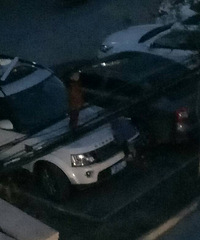 С����ͣ����·�� ����С����ֱ�����ϳ�