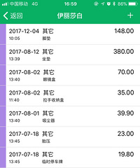 ����B�����������嵥 ƽ��ÿ��ɱ�ֻҪ15.4Ԫ