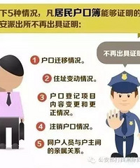"聚焦|@平湖人,再次重申,这20项证明派出所不再开了"