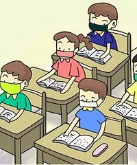 "这波病毒来势凶猛,全省流感样病例较去年同期有所上升!提醒:孩