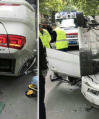 ����ĳС�����һĻ ˾��ײ��2����1����