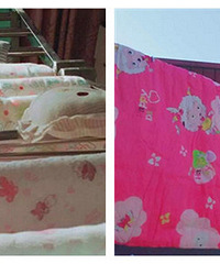 ������ ���Ÿ���׼����һ���챻�ӣ�