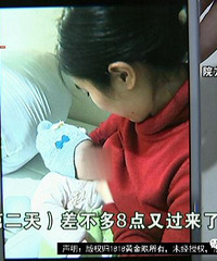 "孩子没有奶喝,护士刚好哺乳。有孩子的家庭最有体会,赞一"