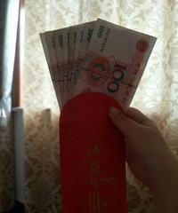 ���ţ��һ���ѹ��Ǯ��һ�������յ�800���ֽ���