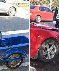 �ֳ����ң�������̫̫������ʻײ�Ͻγ�������