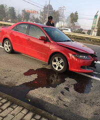 ���磡����һ��̫̫������·��������ʻײ�Ͻγ� �ֳ����ң�