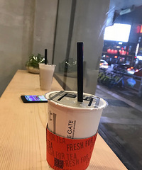 新年又来自由门喝最爱的奶茶
