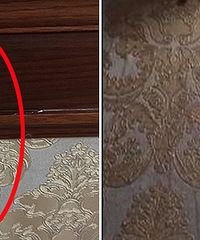 ��ǰ�մ����õ�ǽ�� һ�������ˮ����