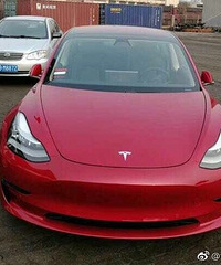 ��˵ �����й���һ̨��˹��MODEL 3