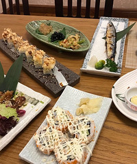 【日料】+华精致料理初尝