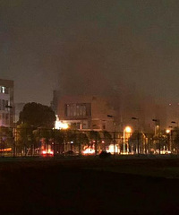 ͬ�ô�ѧ�㽭ѧԺ��ҹͻ�����֣�ʳ�ö�¥��������