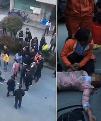 һ�����죡����ĳС�������˱�ײ ��ͷ��Ѫ