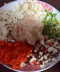 鸡胸肉丸子