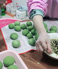 艾草青团了解一下